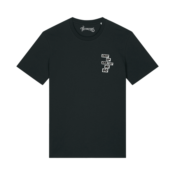 Black ‘SUALMG’ T-Shirt